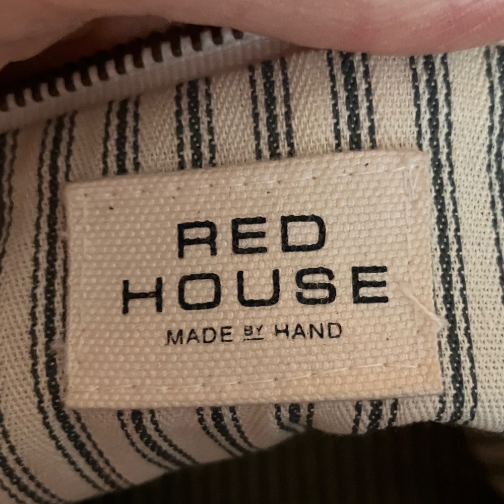 Red House Canvas Tote - Picture 4 of 12
